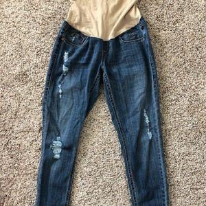 A Pea In the Pod Maternity Jeans